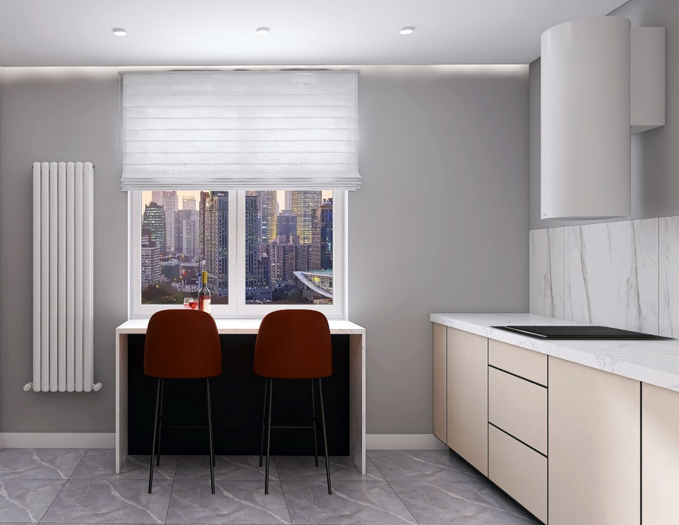 Обложка проекта: Неоклассика в деталях, 90,5 кв.м