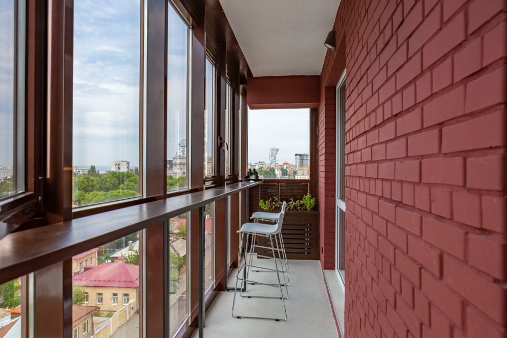 Квартира без штор в историческом центре