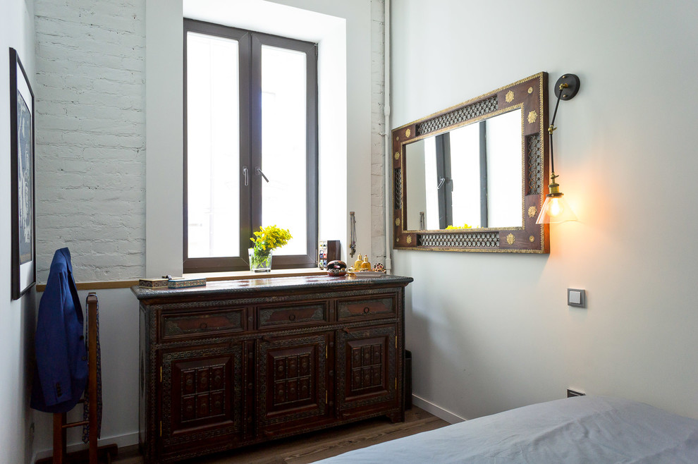 До и после: Квартира на Арбате с воротами из индийского храма