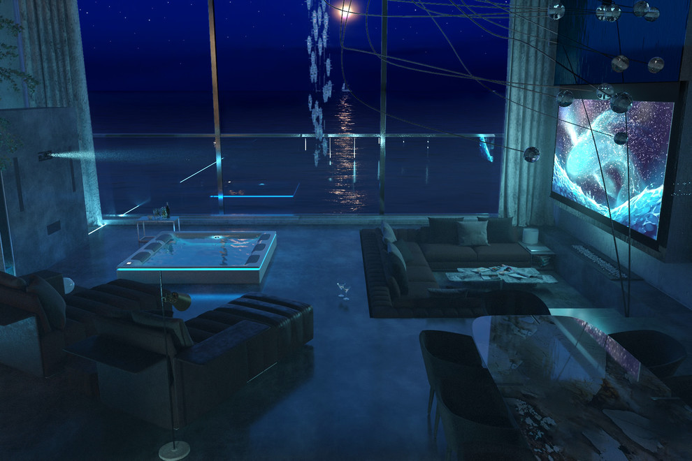 Кино на пляже