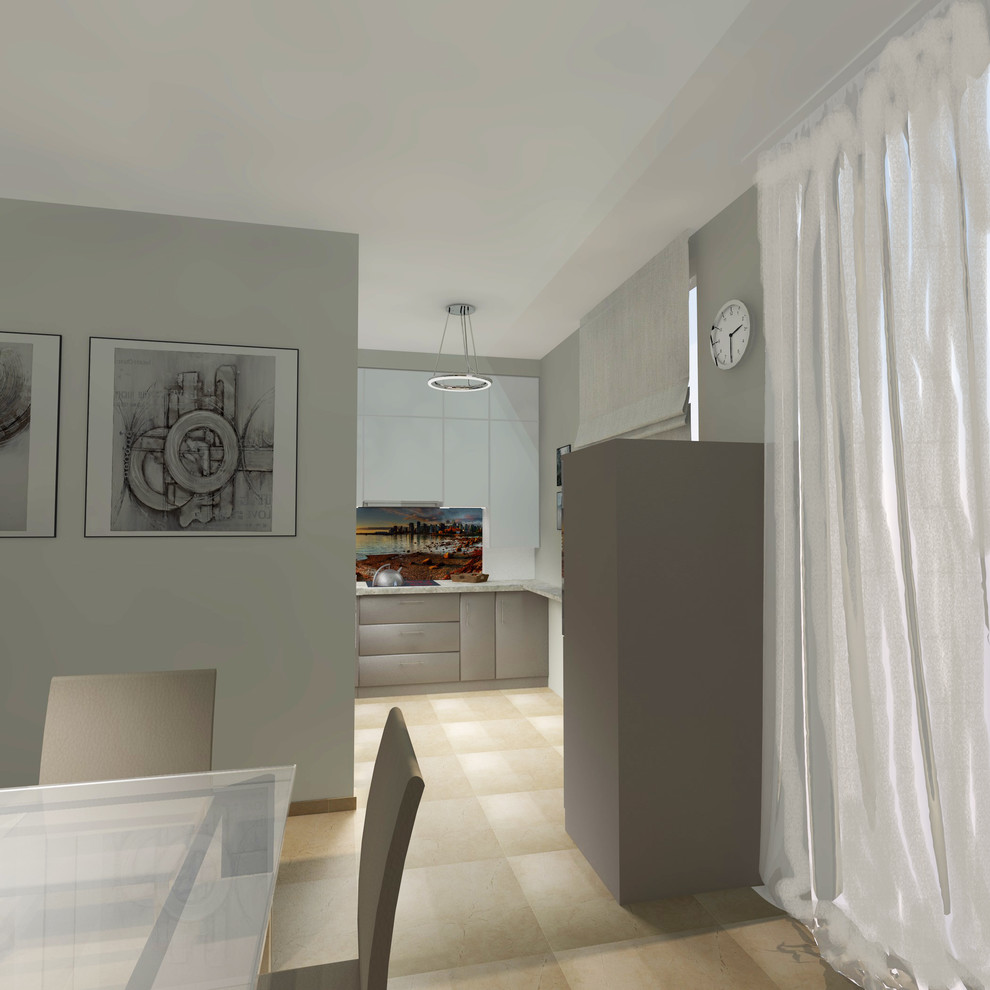 Домик у моря для пожилой пары