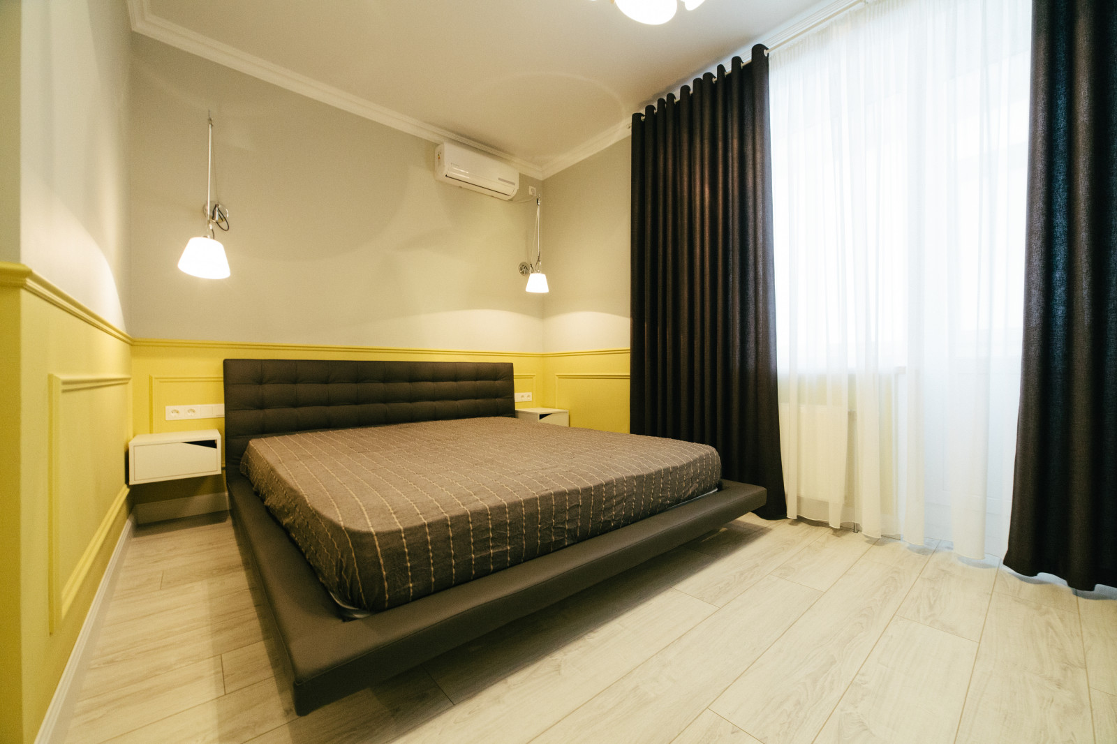 Квартира в неоклассике