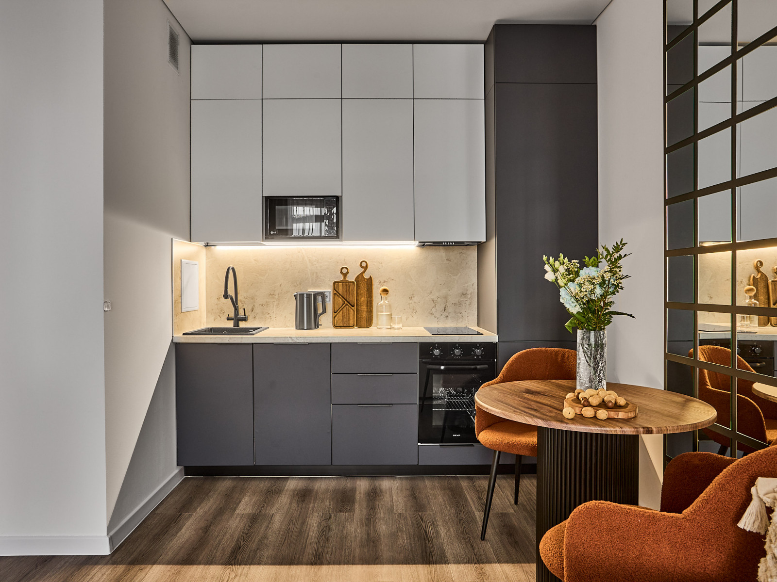 Евро2 ЖК Астра Марин синий/терракот