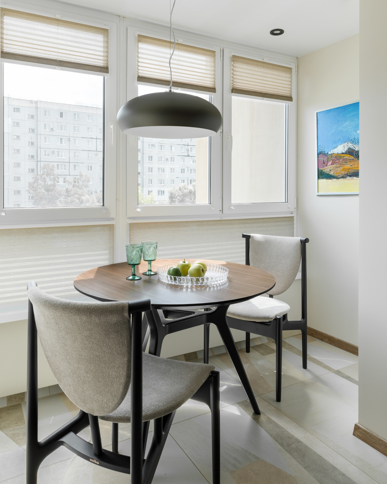 Фото реализованного интерьера 3-х комнатной квартиры г. Находка