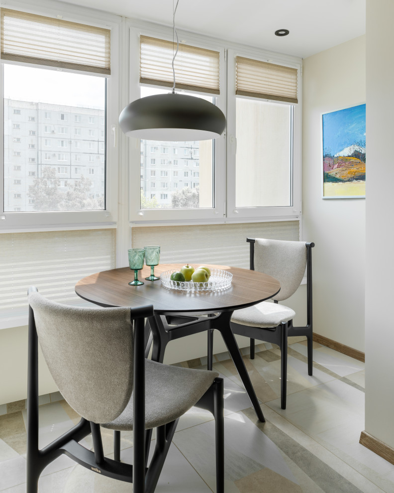 Фото реализованного интерьера 3-х комнатной квартиры г. Находка