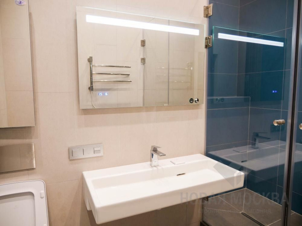 Ремонт трехкомнатной квартиры 94 кв.м. в ЖК «Тушино-2018»