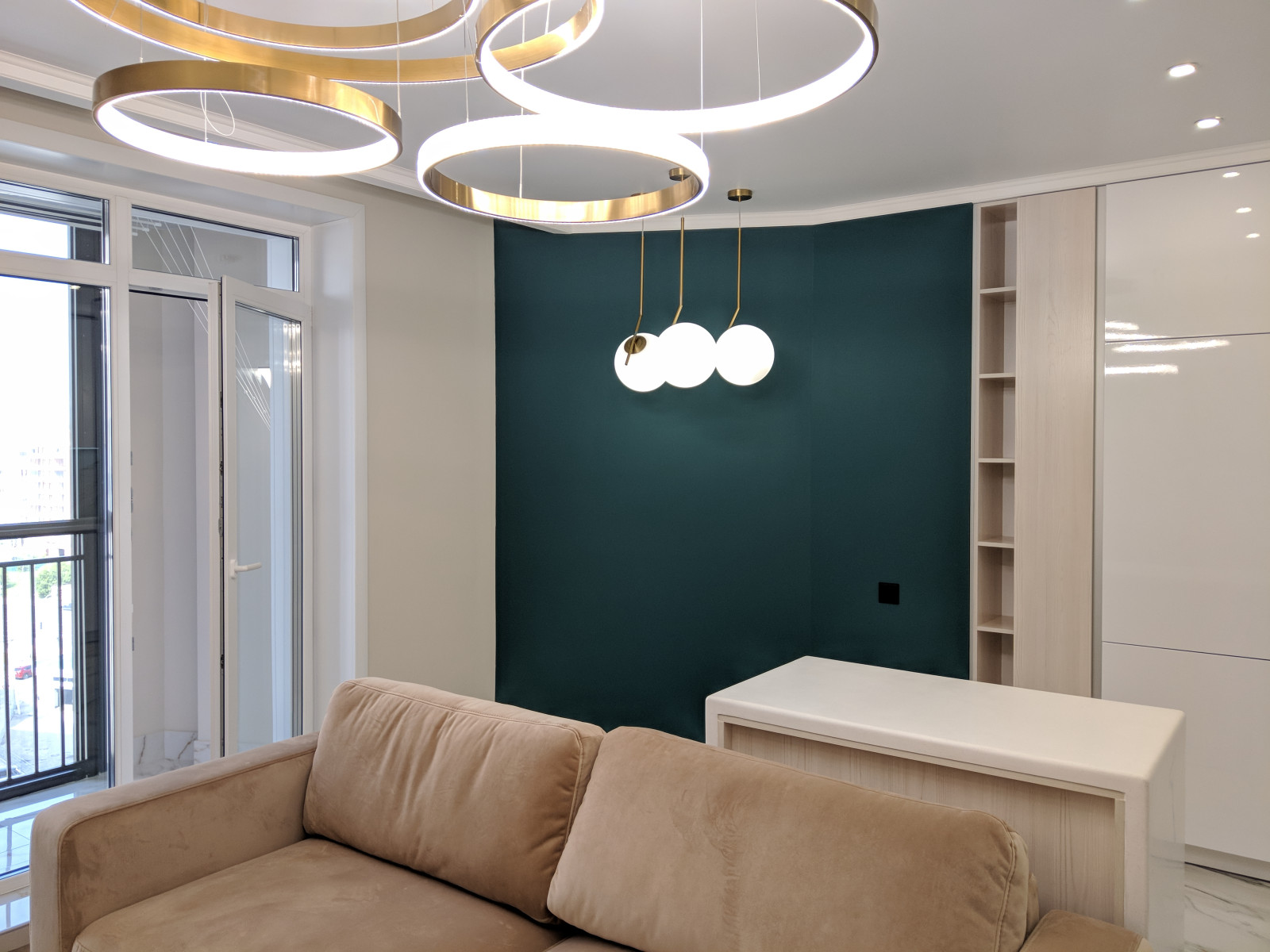 Квартира по дизайн-проекту в ЖК Пифагор.