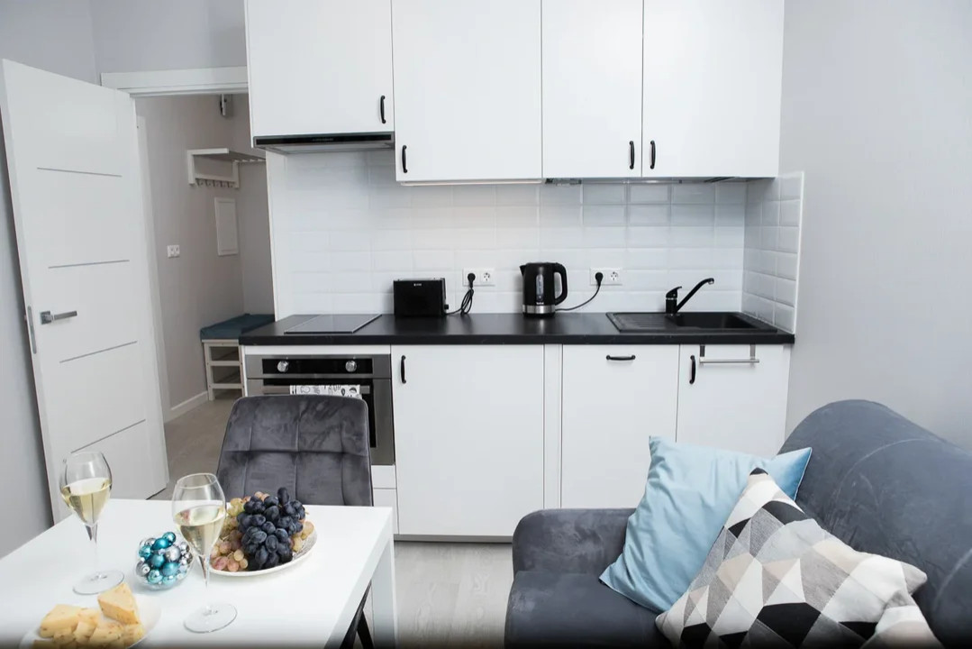 Однокомнатная квартира на ул.Типанова, д. 25