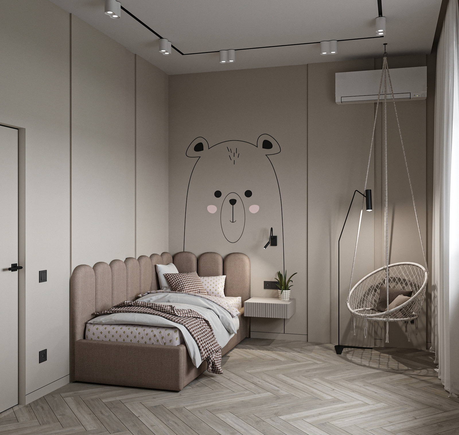 Древесно-мятное дуновение.