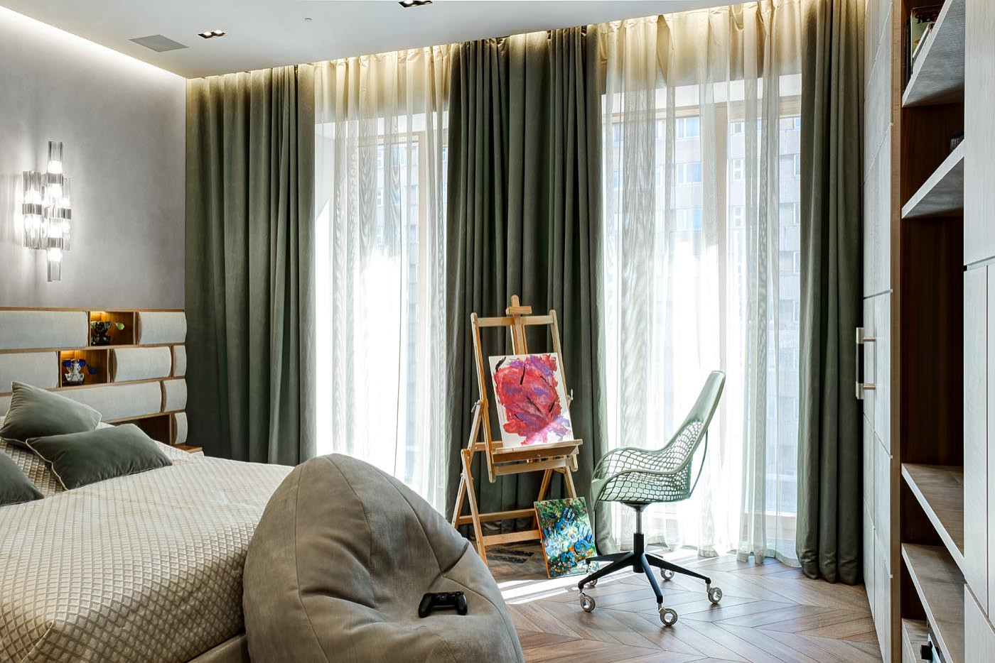 Квартира на улице Бурденко