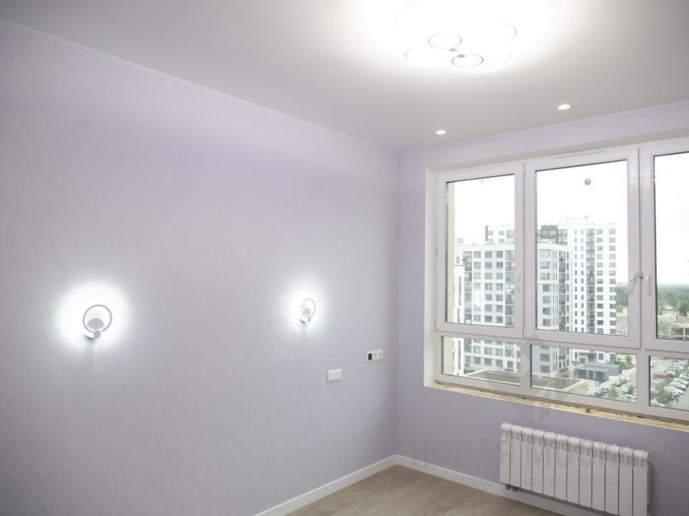 Ремонт 3-комнатной квартиры 80 кв.м в ЖК «Скандинавия»