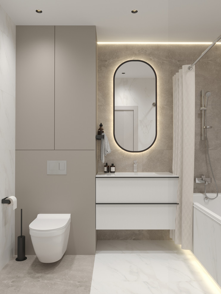 Проект квартиры ЖК Большое Путилково