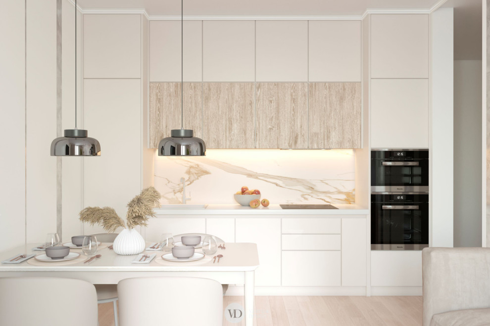 Дизайн-проект квартиры в ЖК Ньютон 2020