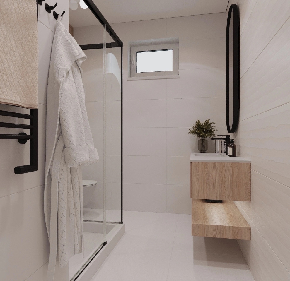 Уютный дом в современном стиле