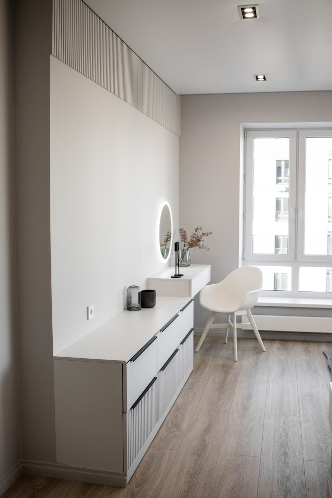 Спальня в ЖК Правобережный