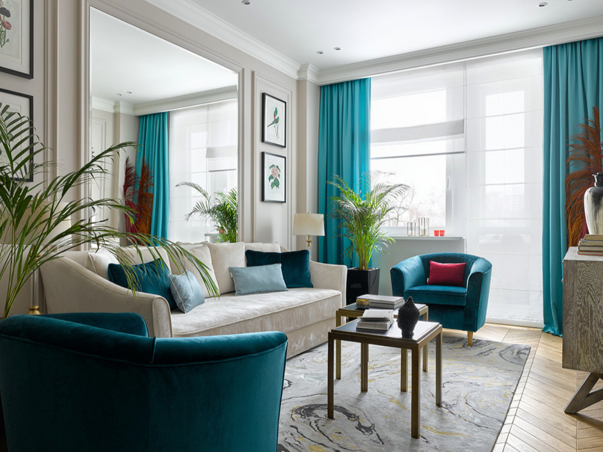 Безмятежная квартира в Москве