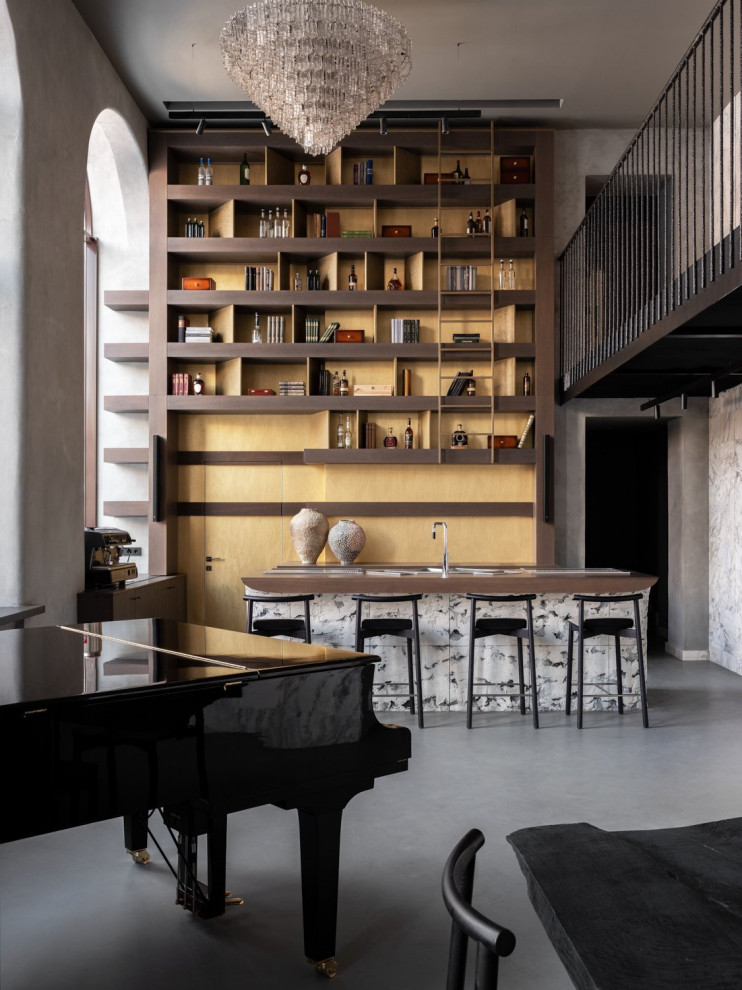 Обложка альбома: второй полуэтаж