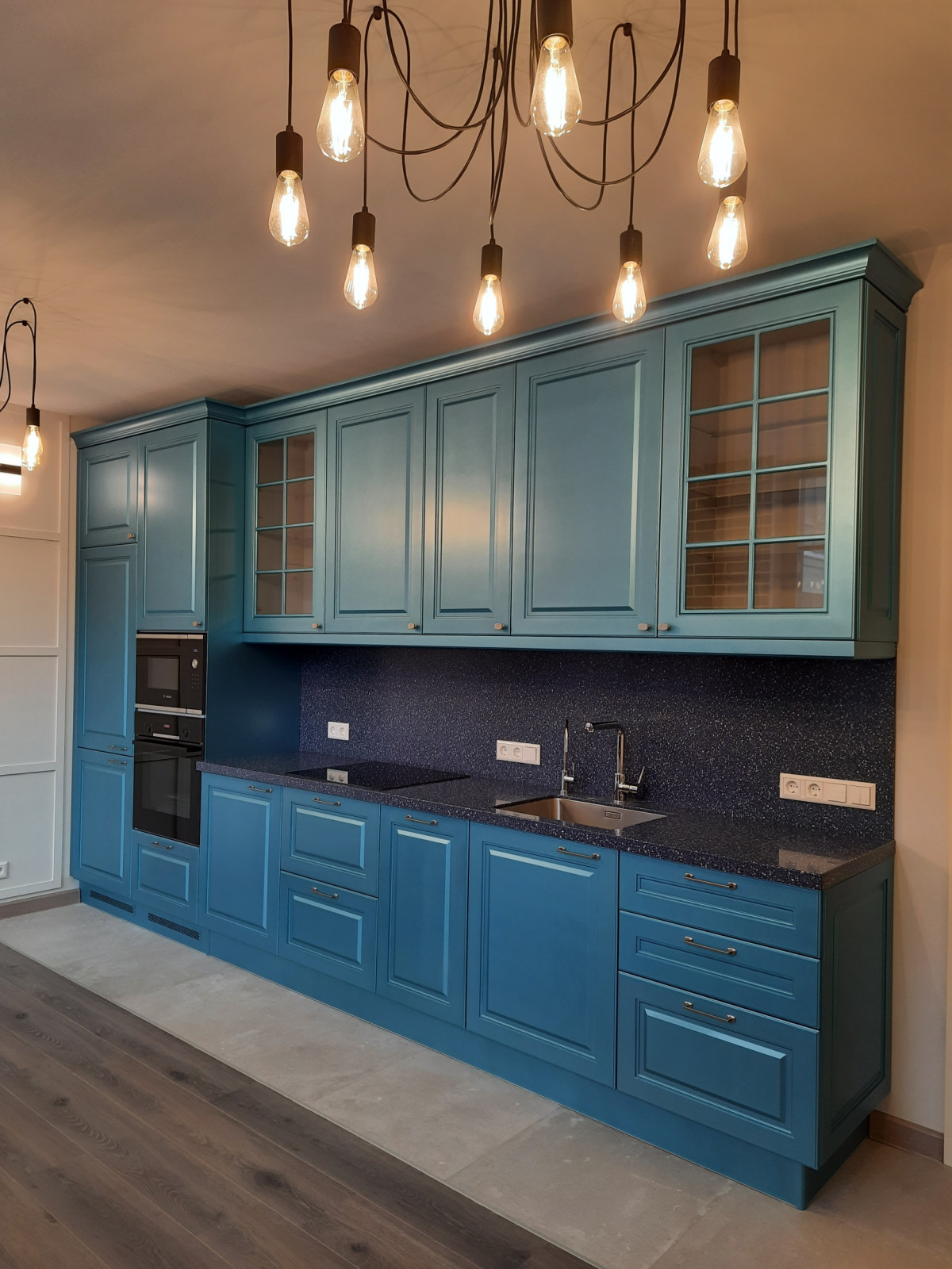 Лофт и современная классика на Заозерном