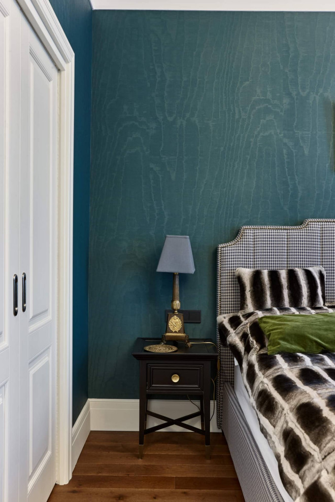 Дизайн и ремонт квартиры на улице Остоженка — Колониальная классика