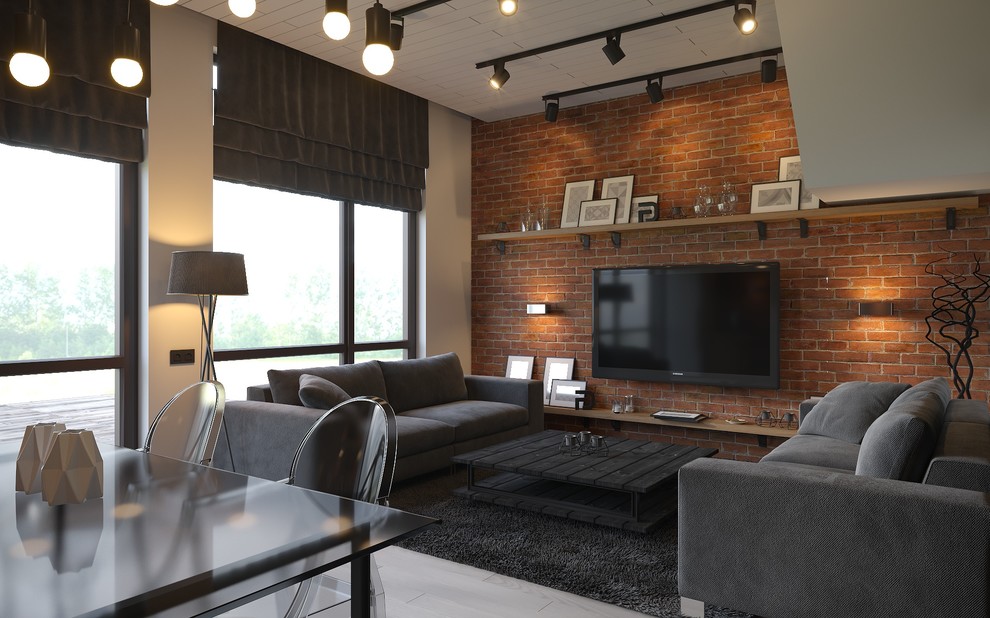 Гостиная Лофт