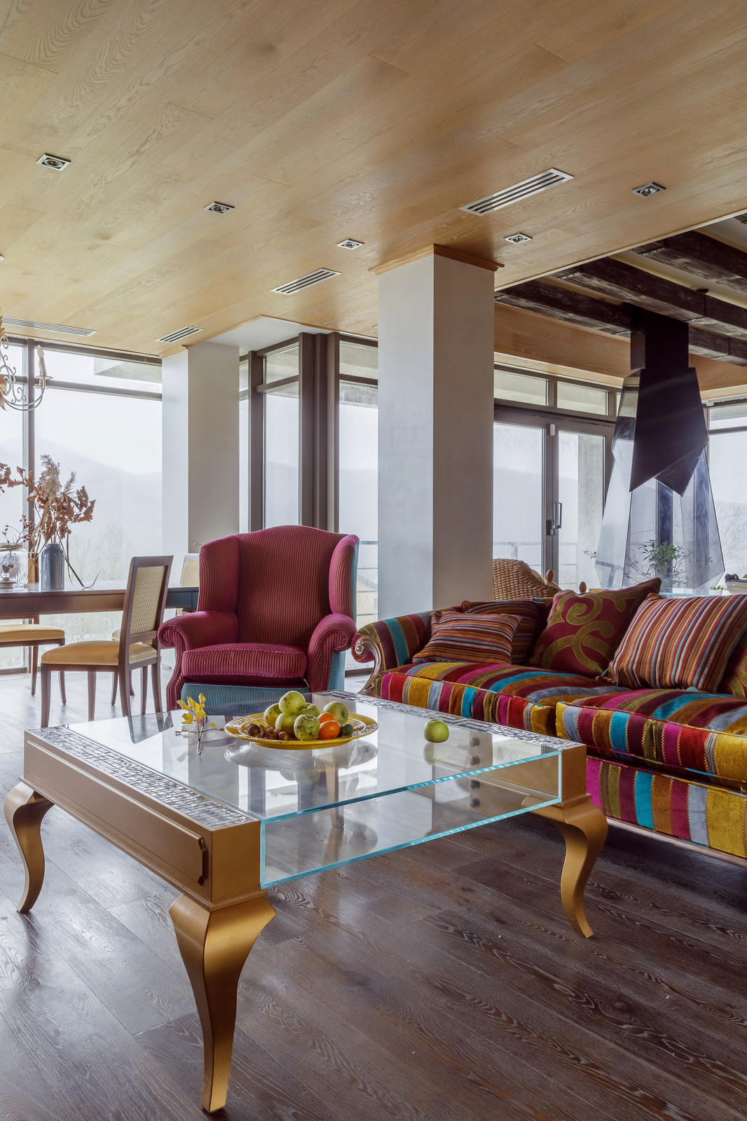 Загородный дом в горах