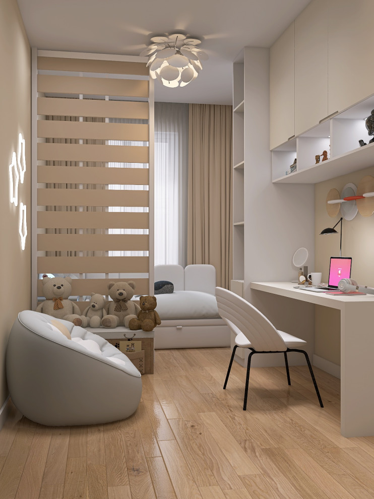 г. Санкт-Петербург. Частичный проект двух детских и спальни