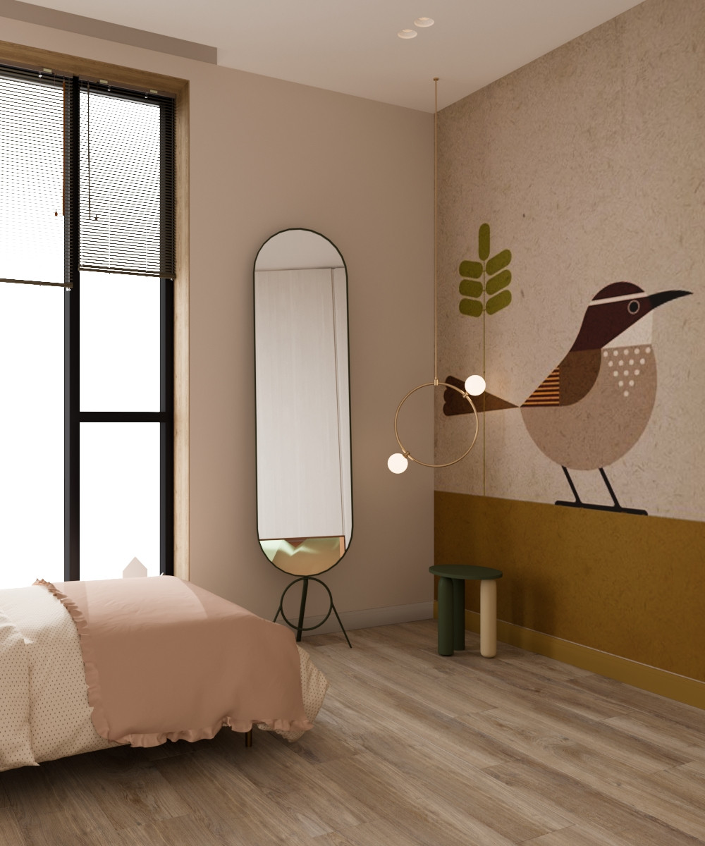 Детская комната в ЖК "Суббота"