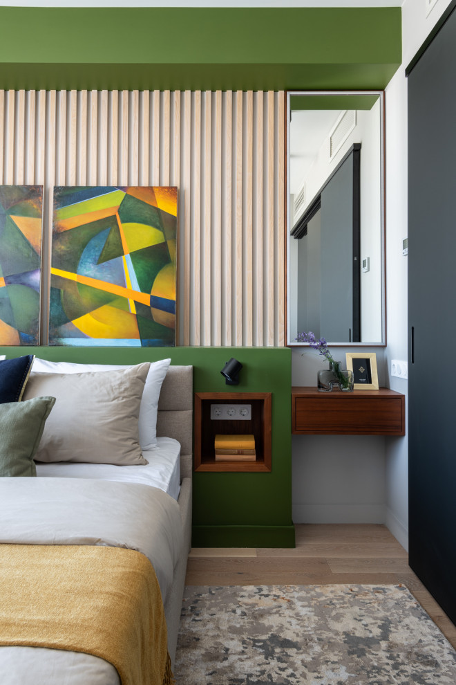 Просторная и современная квартира в ЖК Монодом для семьи с тремя детьми