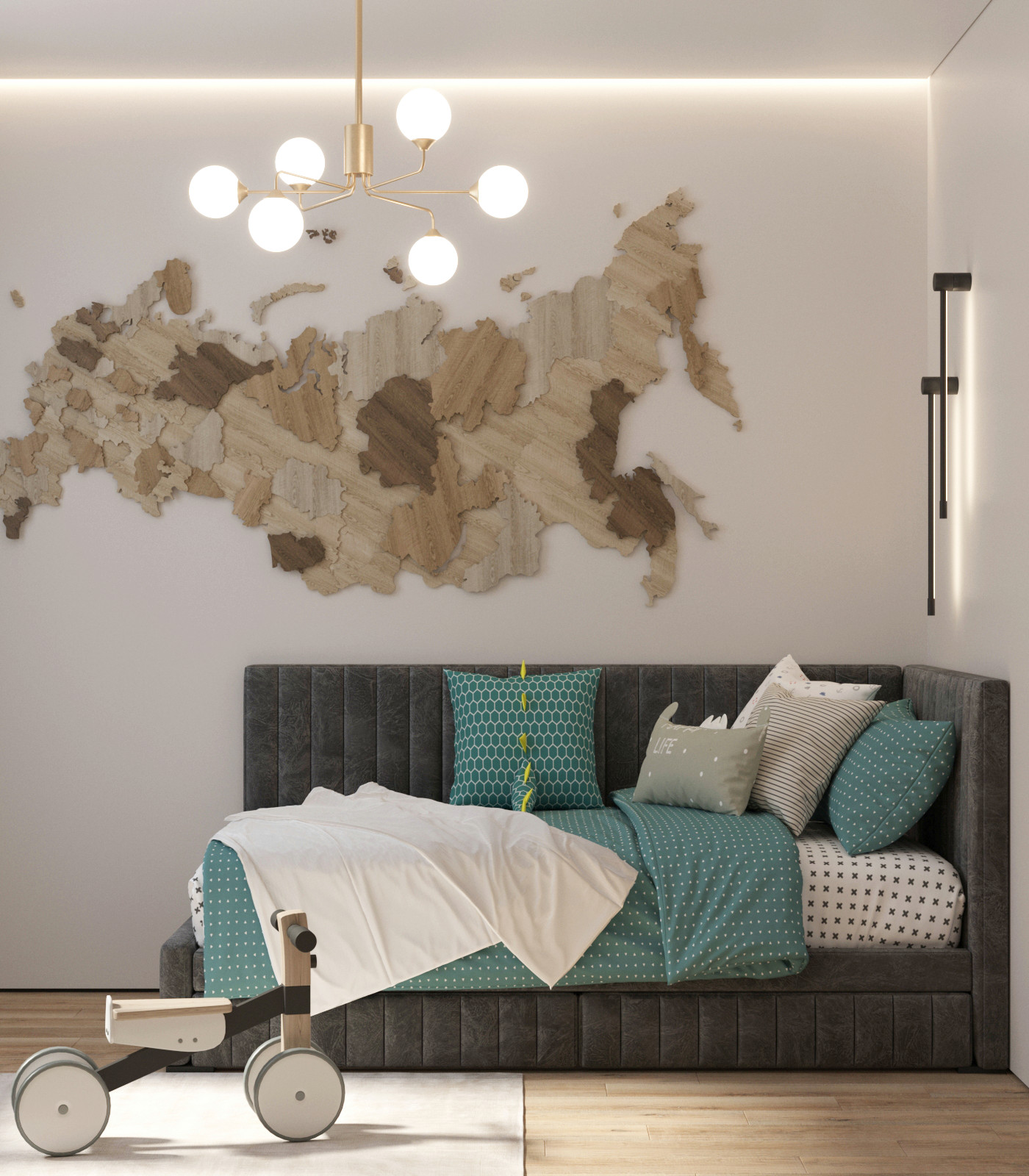 Частный дом в Подмосковье