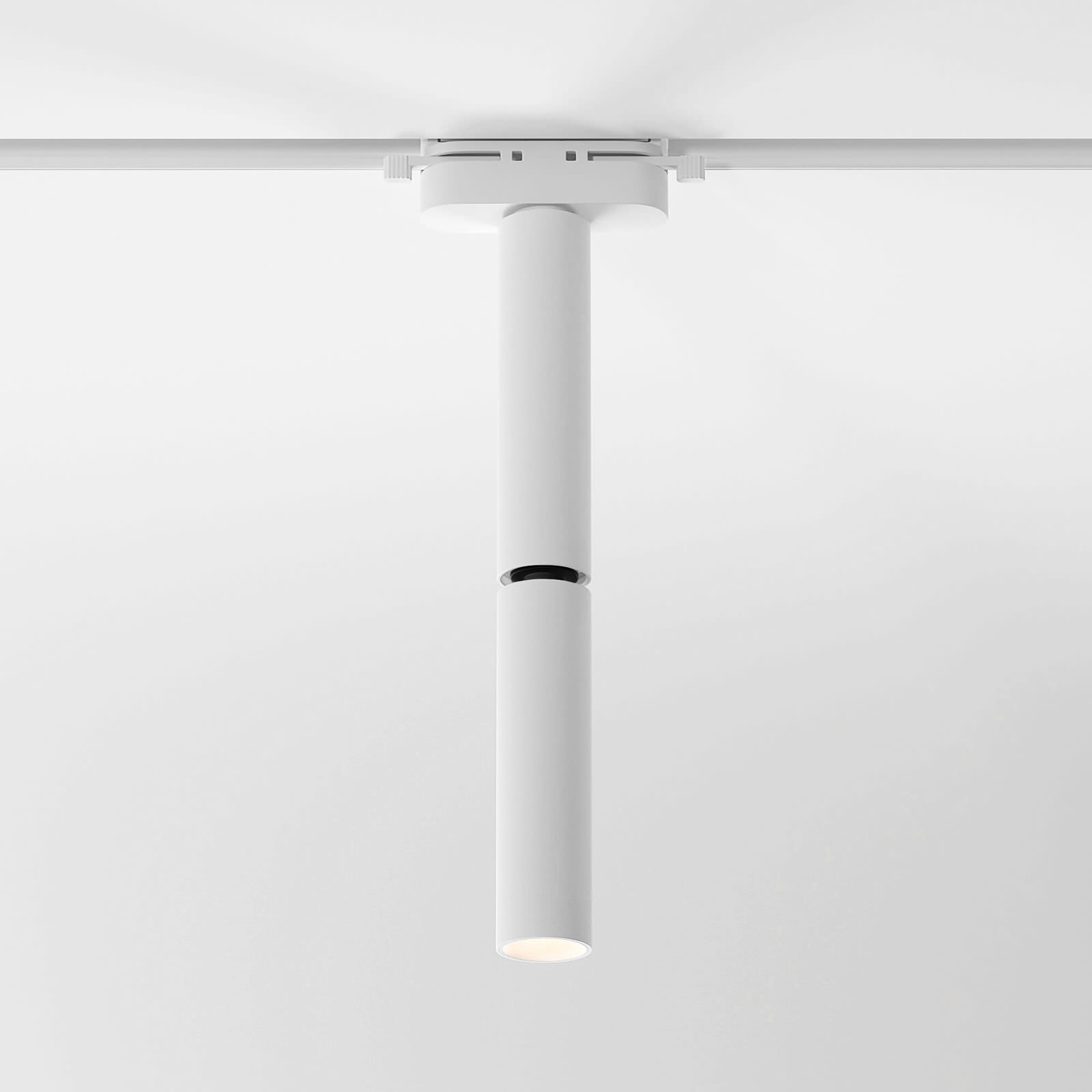 Basic System Трековый светильник 6W 4000K Pika белый