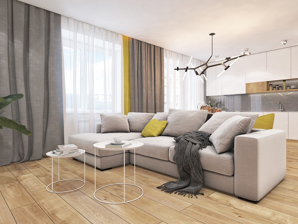 Обложка проекта: Квартира для большой и дружной семьи