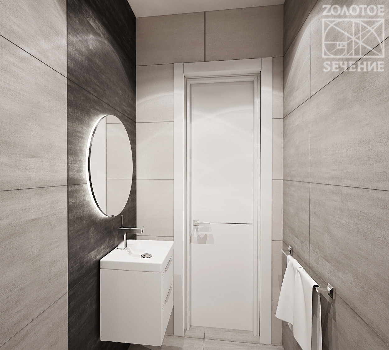 Обложка проекта: Интерьер двухуровневой квартиры