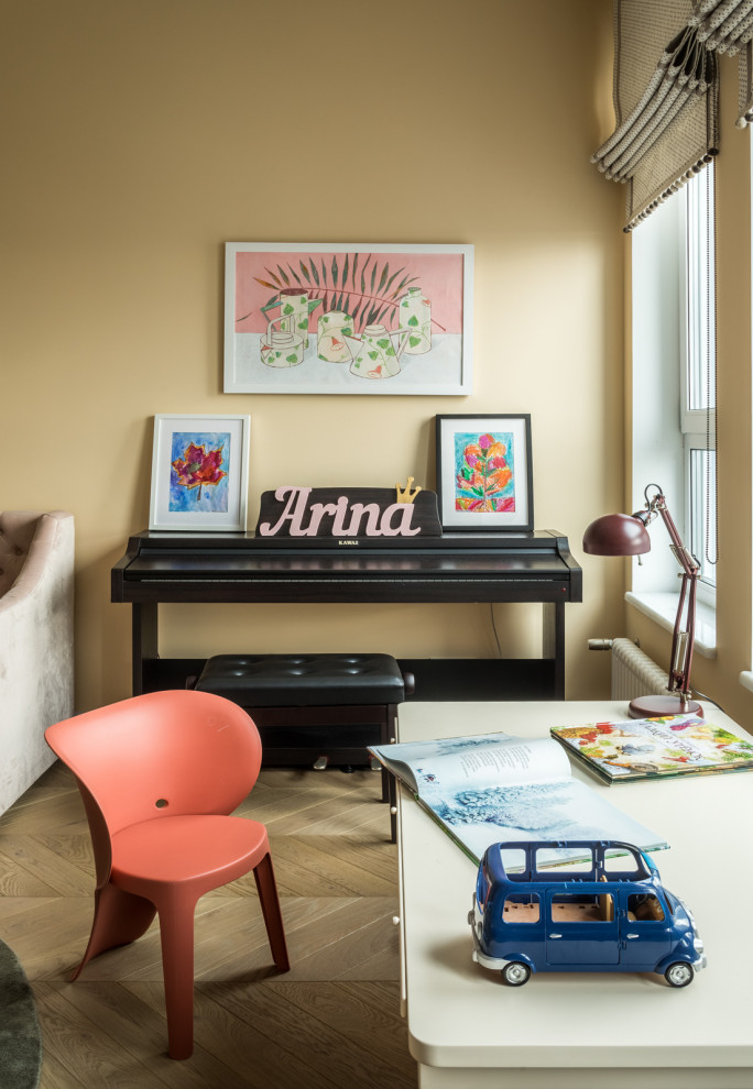 Интерьер квартиры 116 кв.м. в ЖК Утёсов