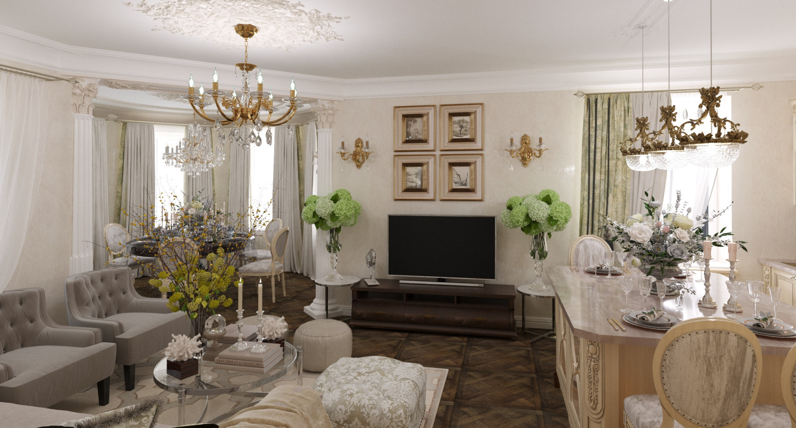 Обложка проекта: Частный дом в Краснодаре