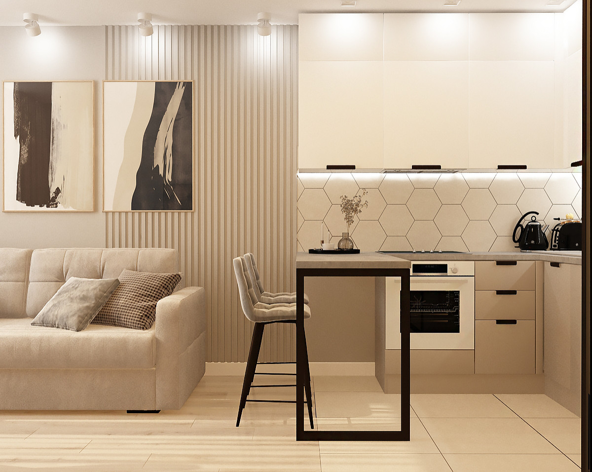 Обложка проекта: Квартира 2