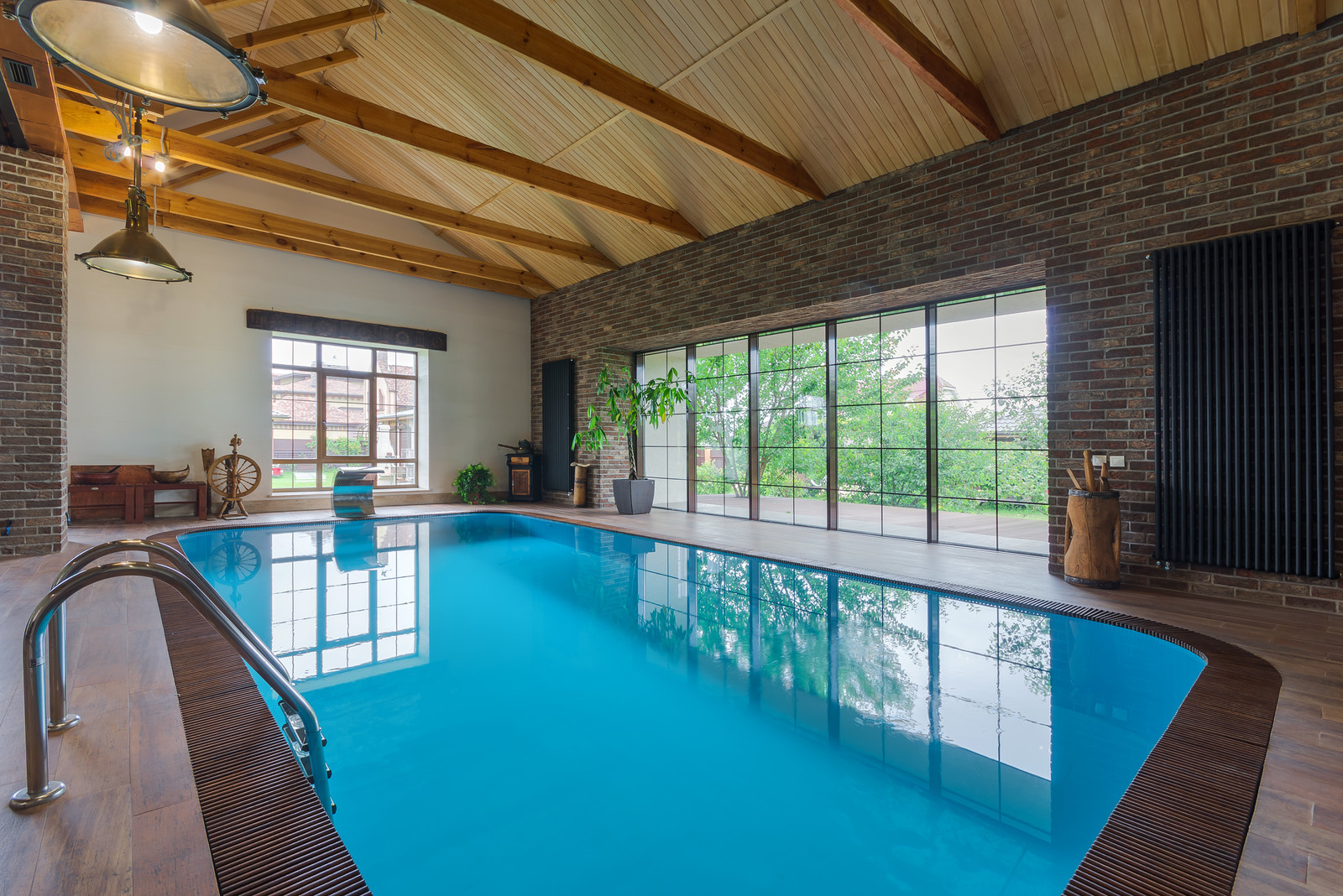 Спа-комплекс усадьбы в Воронежской области