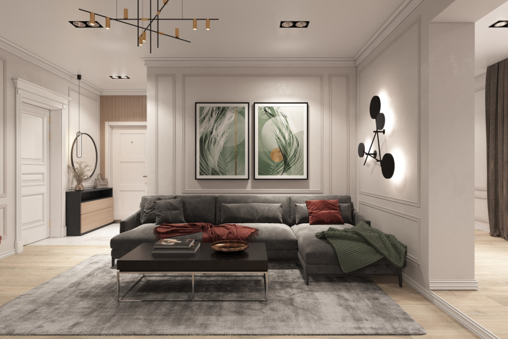 Квартира 71 кв м ЖК Родина