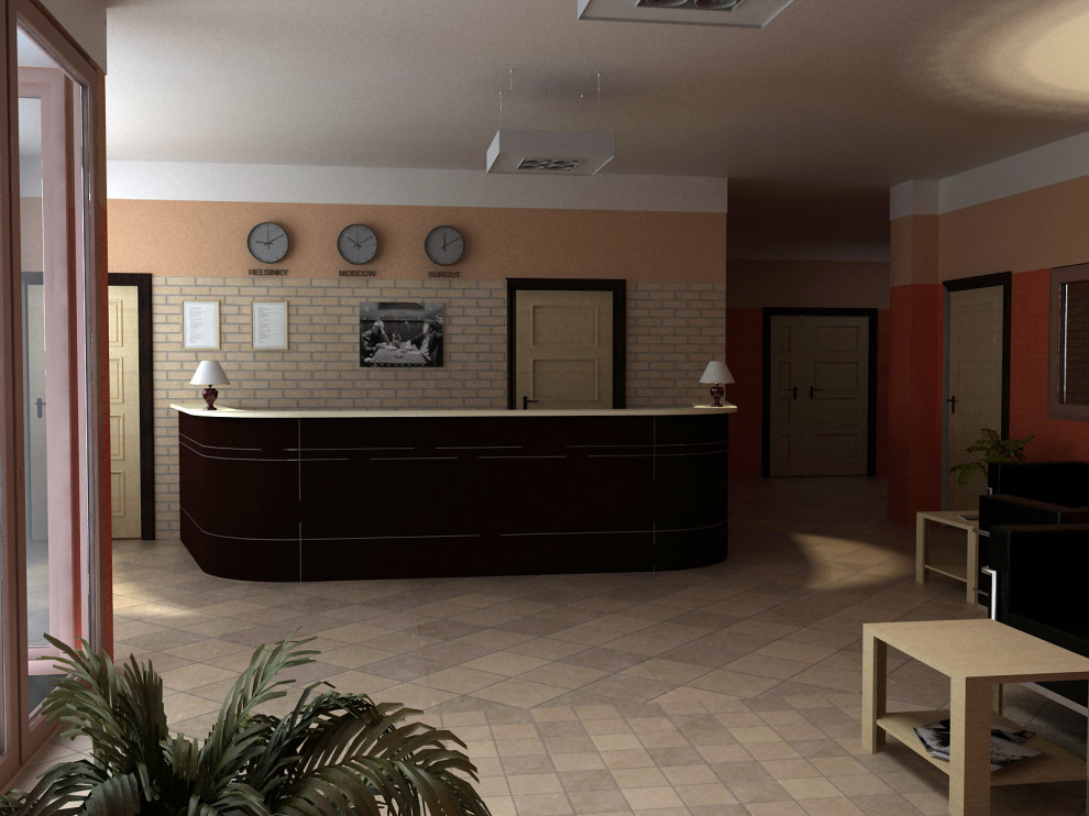 Мотель 2* на 40 мест и кафе на 50 мест