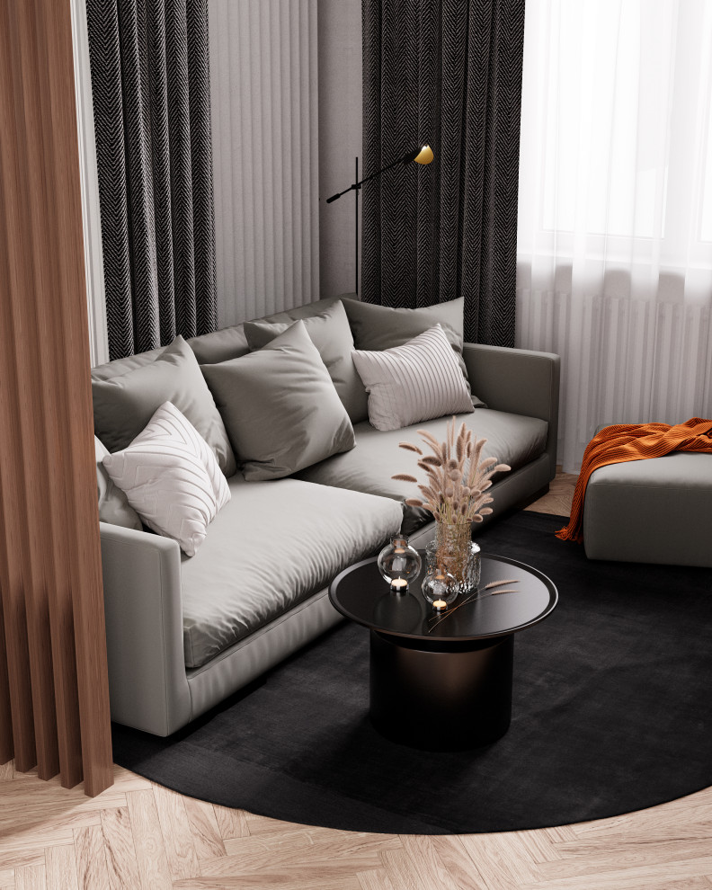 Квартира для молодой семьи из двух человек