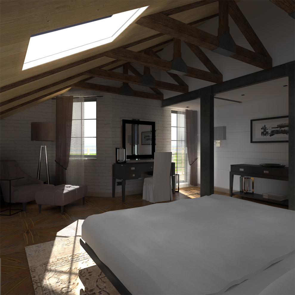 "Лофт" в "Монастырском озере", Новая Рига, 2012