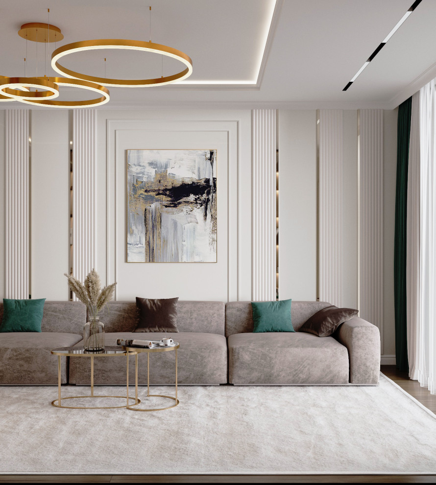 ЖК Белая дача (108 m²)