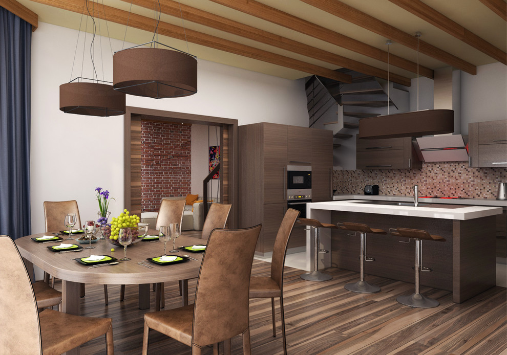 Лофт в Таунхаусе