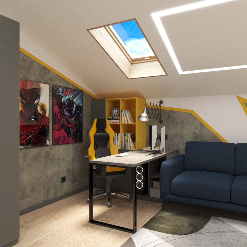 3-х этажный Таухаус