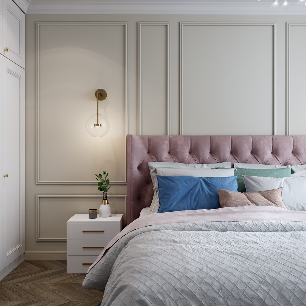 Визуализации для проекта квартиры 73кв.м ЖК Прайм Тайм, Москва