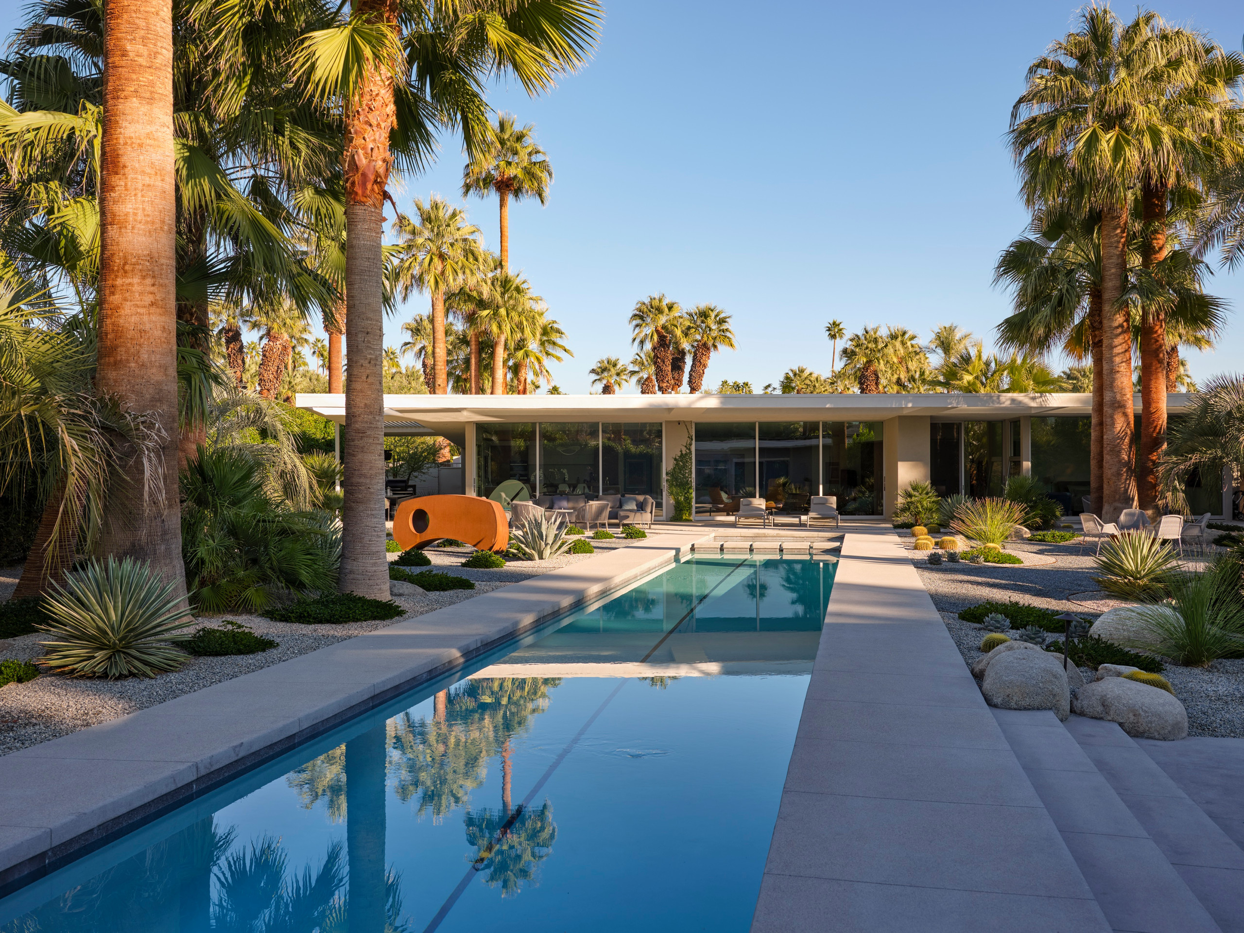 6 великолепных садов фестиваля Palm Springs Modernism Week 2022