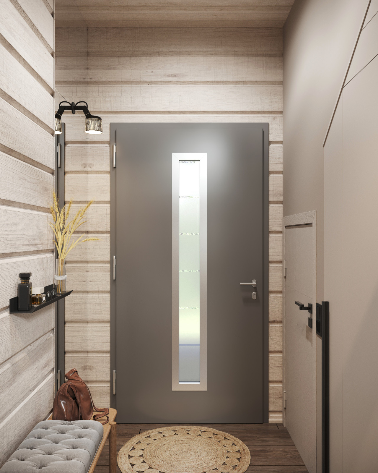 Дом в пос. Рощино