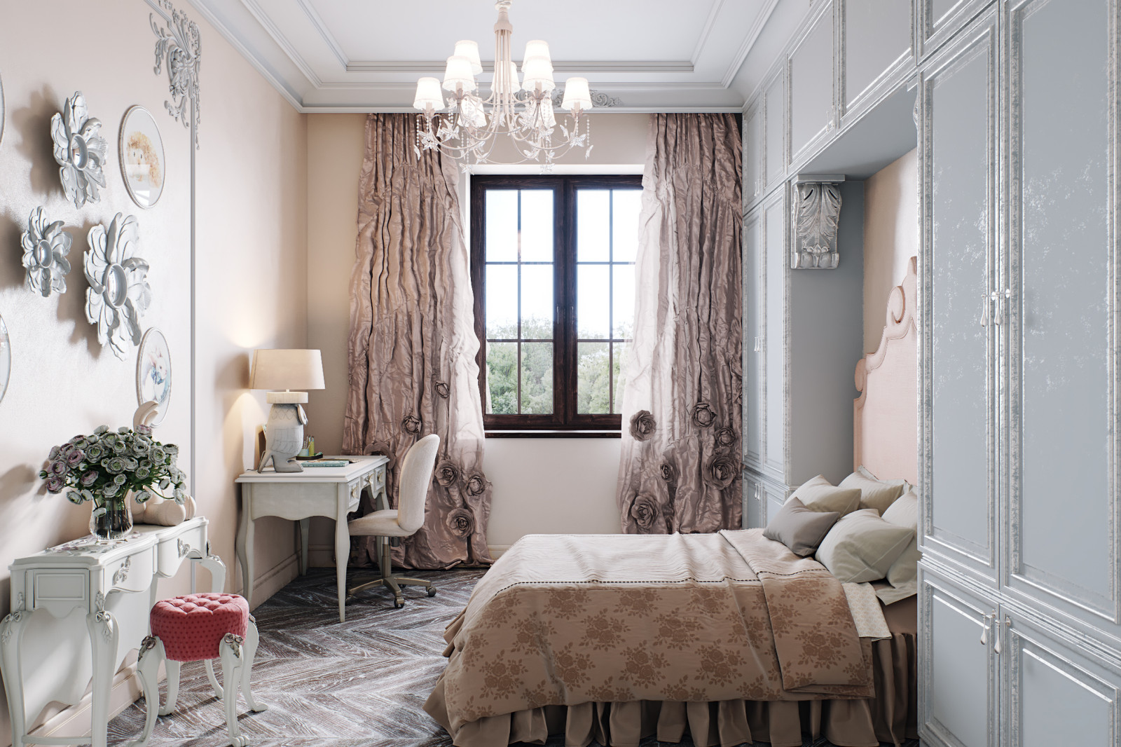 Детская девочки №2 - 2 этаж