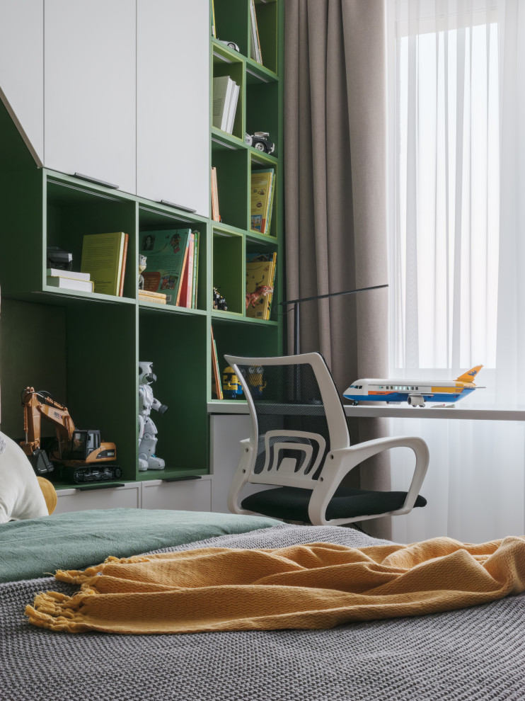 Реализация современной четырехкомнатной квартиры площадью 170 м²