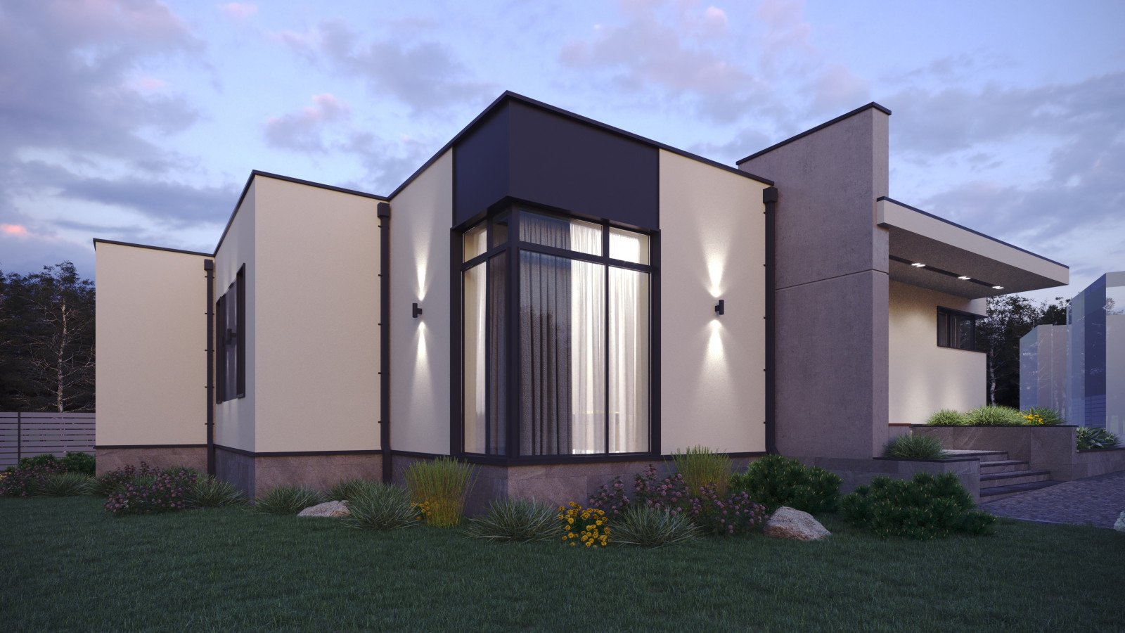 Загородный дом в Челябинской области