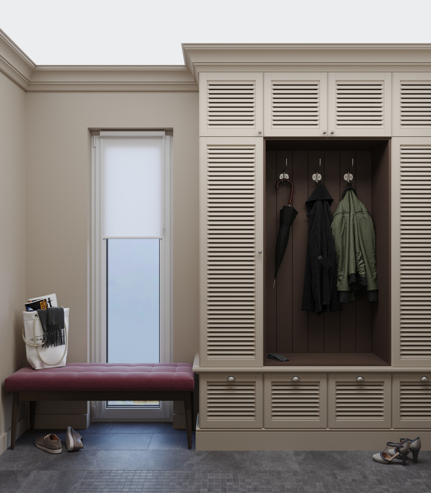 Комбинированный «растущий» дом.